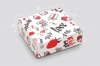 Коробка "Стандарт" №М0001-о43. "You Me"