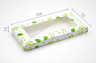 Коробка "Для шоколадки" №М0038-о14. "Пасхальна"