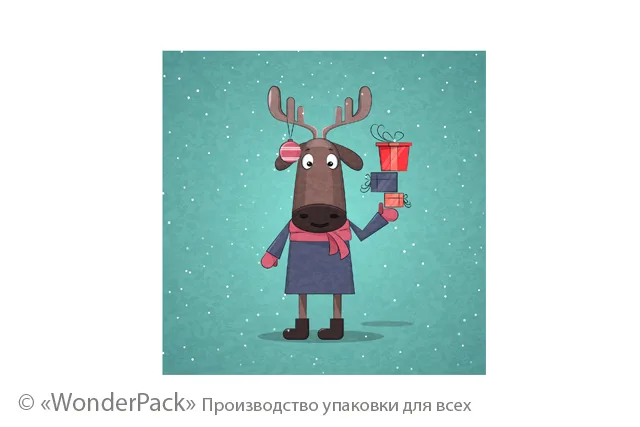Листівка 003 "Олень"