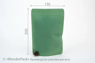 Пакет дой-пак. Код ДП-002, 130*200*32 мм, сосна