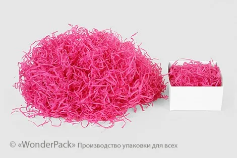 Наповнювач з тіш'ю НАП-043. Колір - рожевий, 200 г