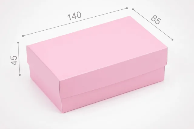 Коробка "Медіум" №М0010-о24 "Рожева"