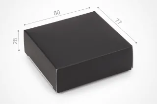 Коробка "Стандарт" №М0001-о48 "Чорна"