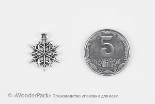 Декоративний елемент. ДЕ-012. "Сніжинка"