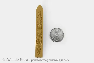 Сургуч. Колір №1 - золотий