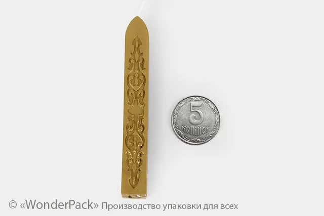 Сургуч. Колір №1 - золотий