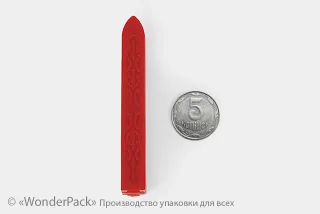 Сургуч. Колір №3 - червоний
