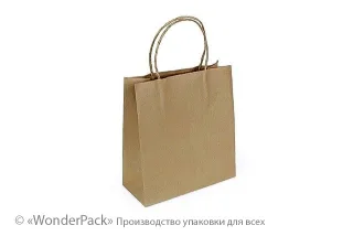 Пакети крафт. Код ПК-22. Розмір 215*175*85 мм