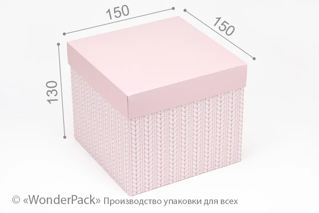 Коробка "Україна" №М0040-о6. "В'язка"