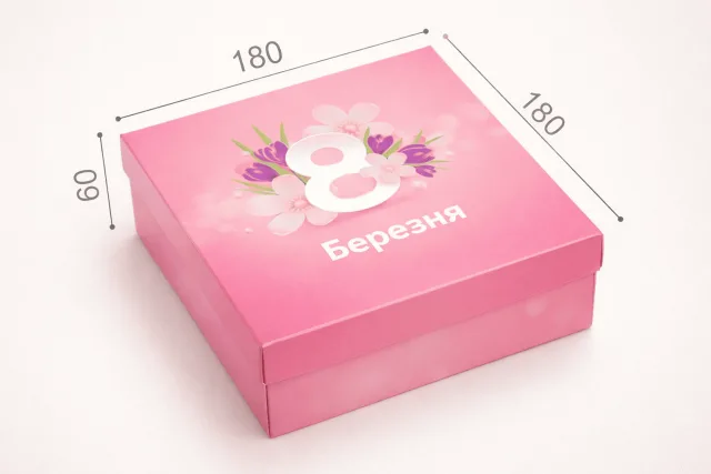 Коробка "Баварія" №М0033-о31 "8 БЕРЕЗНЯ"
