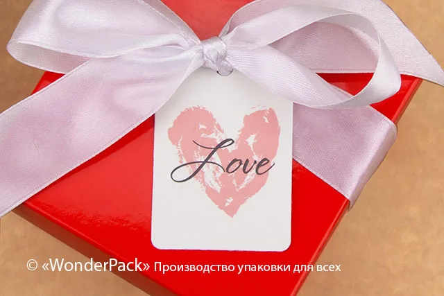 Бірки декоративні. Код БД-118 "Love"