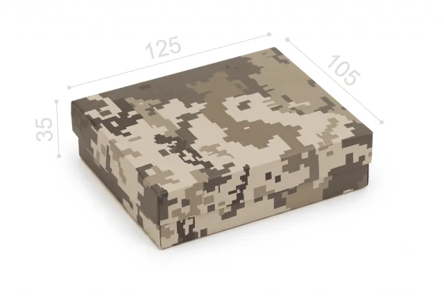 Коробка "Під гаманець 2" №М0076-о7 ЗСУ