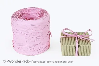Рафія. Колір - ROSAFL (рожевий)