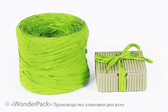 Рафія. Колір - MENTA (салатовий)