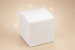 Коробка "Бонбоньєрка" №М0006-о4. Біла