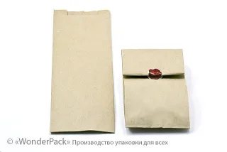 Пакети крафт. Код ПК-02. Розмір 280*90*40 мм