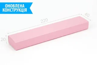 Коробка "Браслетна" №М0059-о9. Рожева