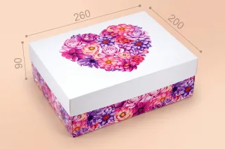 Коробка "Сюрприз" №М0011-о14. "Квіти"