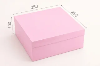 Коробка "ГіфтБокс" №М0069-о22. "Рожева"