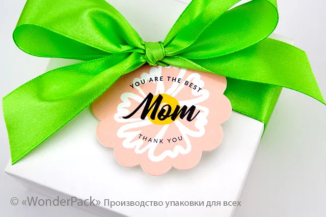 Бірки декоративні. Код БД-269 "Mom, you are the best"