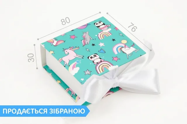 Коробка "Ювелірна VIP 70*70*30" №М0078-о18. "Magic"