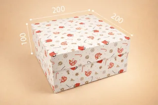 Коробка "Київ" №М0053-о30. "Різдво"