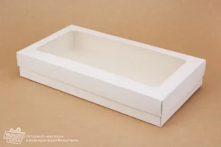 Коробка 150*300*50 з вікном
