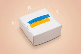 Коробка "Натуральна" №М0013-о31. Ukraine
