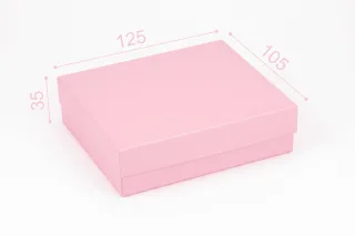 Коробка "Під гаманець 2" №М0076-о3. Рожева