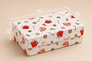 Коробка "Медіум" №М0010-о15. "Різдво"