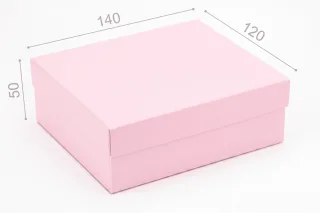 Коробка "Компакт" №М0047-о18 Рожева