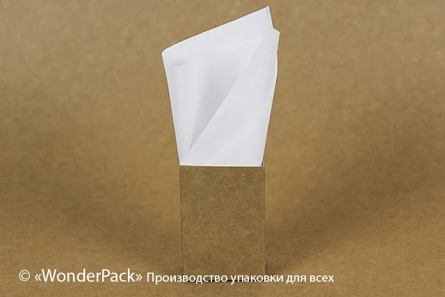 Тіш'ю, цигарковий папір для пакування. 50*70 см. Колір - білий