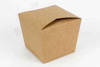Коробка "Японія" №М0060-о2. Крафт