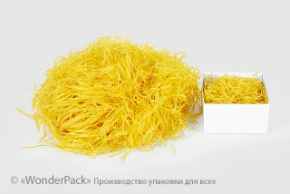 Наповнювач з тіш'ю НАП-003. Колір - жовтий, 25 г