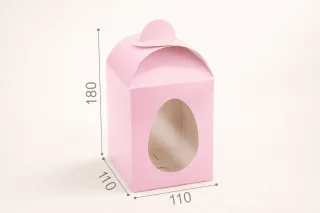 Коробка "Пасхальна" №М0042-о9 "Рожева"
