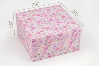 Коробка "Максі" №М0049-о7 "Гортензія"