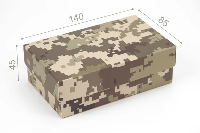 Коробка "Медіум" №М0010-о23 "ЗСУ"