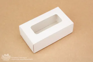 Коробка 120*55*50 з вікном