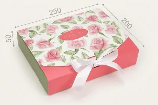Коробка "Стильна" №М0039-о16. "Beautiful"