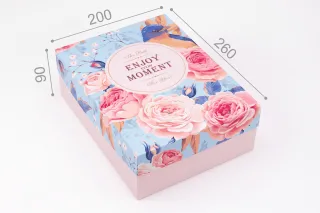 Коробка "Сюрприз" №М0011-о15. "Enjoy every moment"