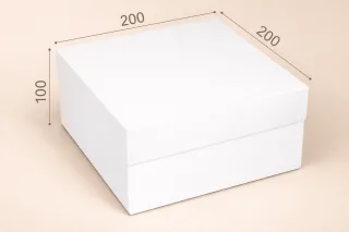 Коробка "Київ" №М0053-о3. Біла