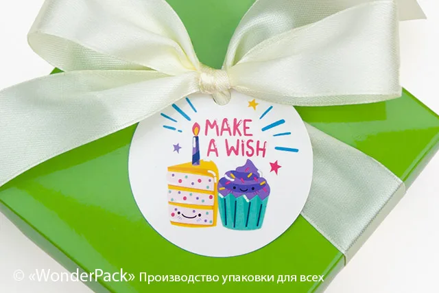 Бірки декоративні. Код БД-154 "Make a wish"