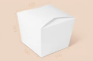 Коробка "Японія" №М0060-о1. Біла