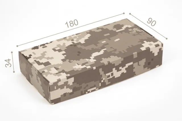 Коробка "Натуральна 2" №М0014-о17. "Чоловіча"