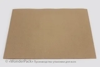 Крафт папір. КБ-01. Розмір 42*30 см