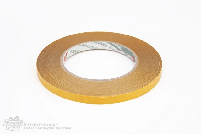Двосторонній скотч 9мм*50м