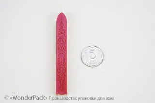 Сургуч. Колір №6 - малиновий