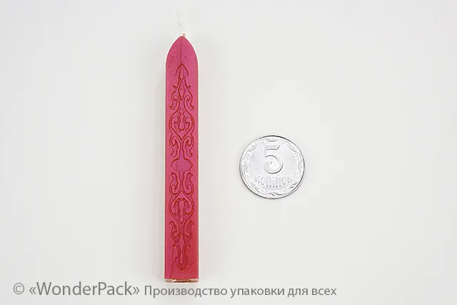 Сургуч. Колір №6 - малиновий