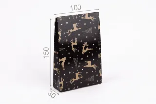 Коробка "Великий Париж" №М0041-о11. "Золоті олені"