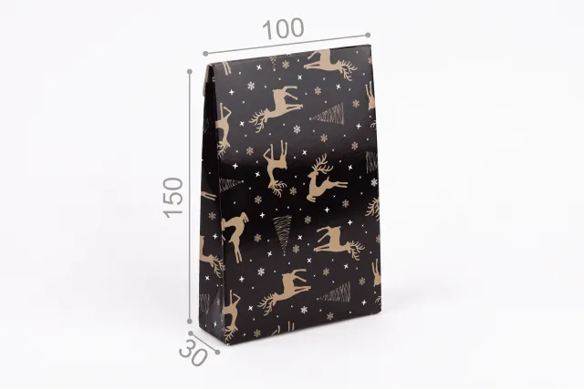 Коробка "Великий Париж" №М0041-о11. "Золоті олені"